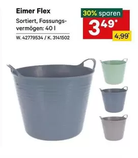 Flex - Eimer W. 42779534 / K. 3141502