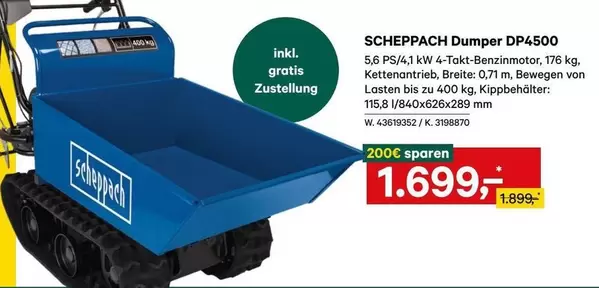 Dumper DP4500