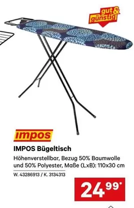 Bügeltisch