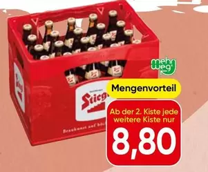 Stiegl - Kiste Bier