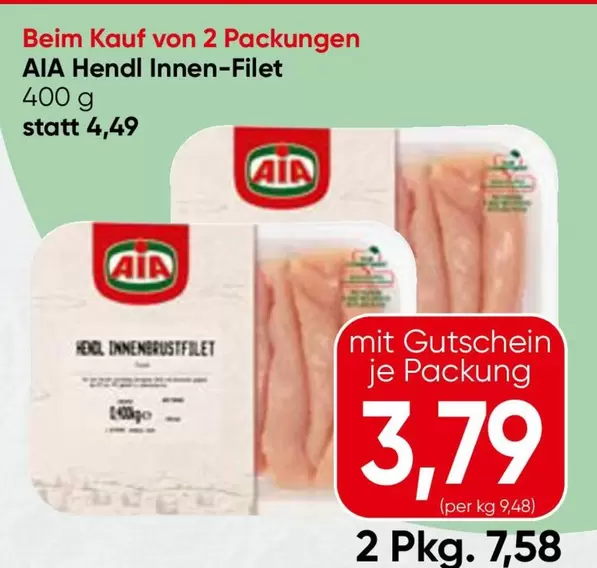 AIA Hendl Innen-Filet