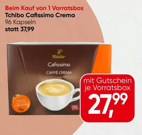 Tchibo - Cafissimo Crema