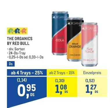 Red Bull - THE ORGANICS