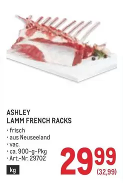 LAMM FRENCH RACKS - Art.-Nr. 29702