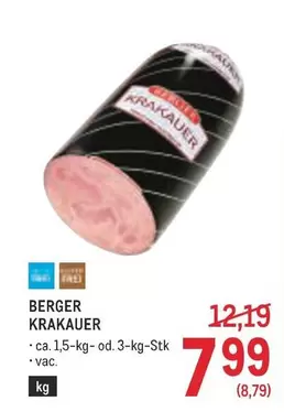 BERGER KRAKAUER