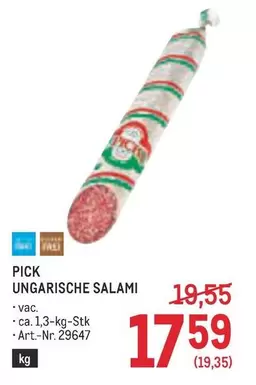 UNGARISCHE SALAMI