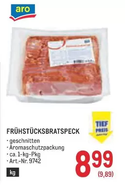FRÜHSTÜCKSBRATSPECK Art.-Nr. 9742