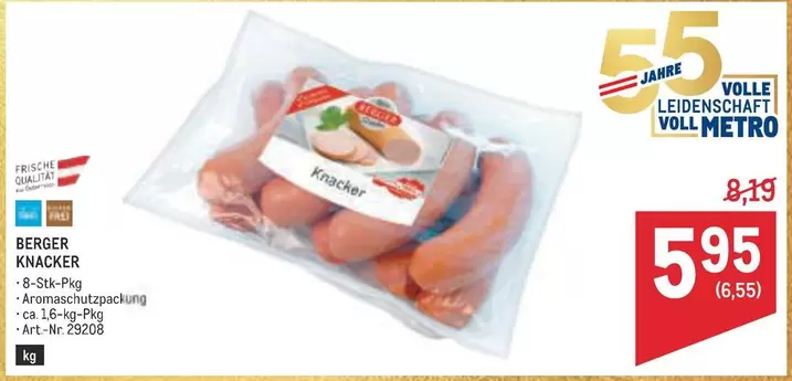 BERGER KNACKER