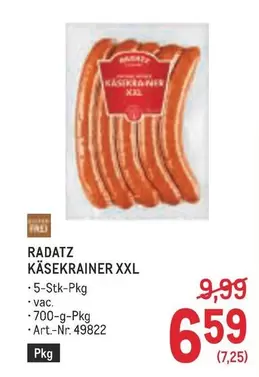 KÄSEKRAINER XXL