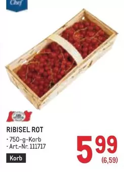 RIBISEL ROT
