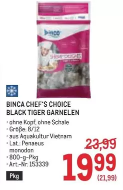Tiger - BLACK TIGER GARNELEN