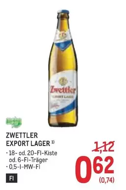 EXPORT LAGER