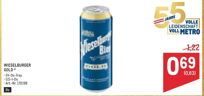 Gold - WIESELBURGER GOLD