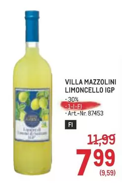 Villa - LIMONCELLO IGP
