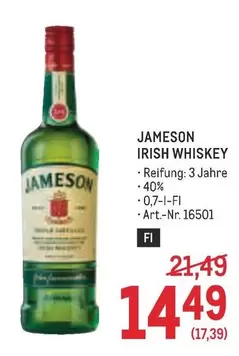 IRISH WHISKEY