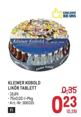 LIKÖR TABLETT