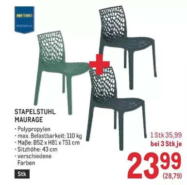 STAPELSTUHL MAURAGE