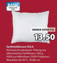Synthetikkissen