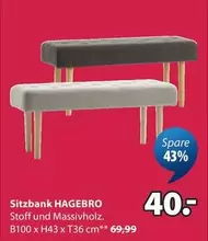 Sitzbank