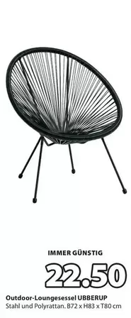 Outdoor-Loungesessel