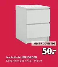 Nachttisch LIMFJORDEN