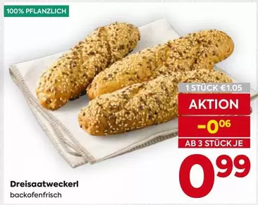 DREISAATWECKERL