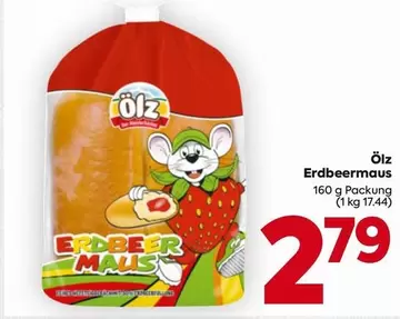 Erdbeermaus