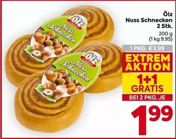Nuss Schnecken