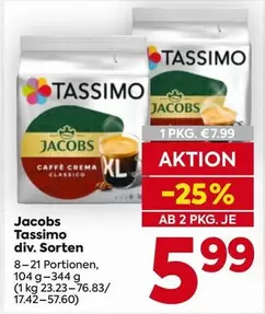 Tassimo Caffè Crema Classico