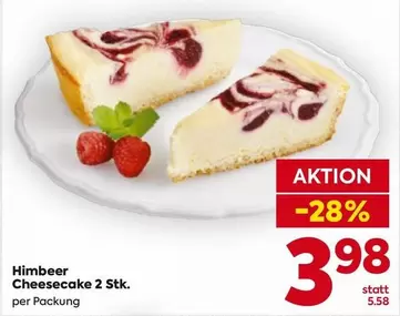 Himbeer Cheesecake