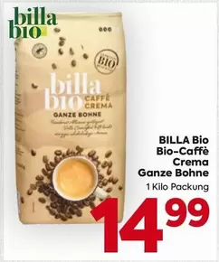 Bio - -Caffè Ganze Bohne