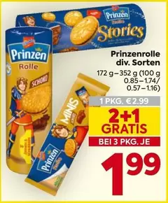Prinzenerolle div. Sorten