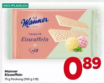 Manner - Eiswaffeln