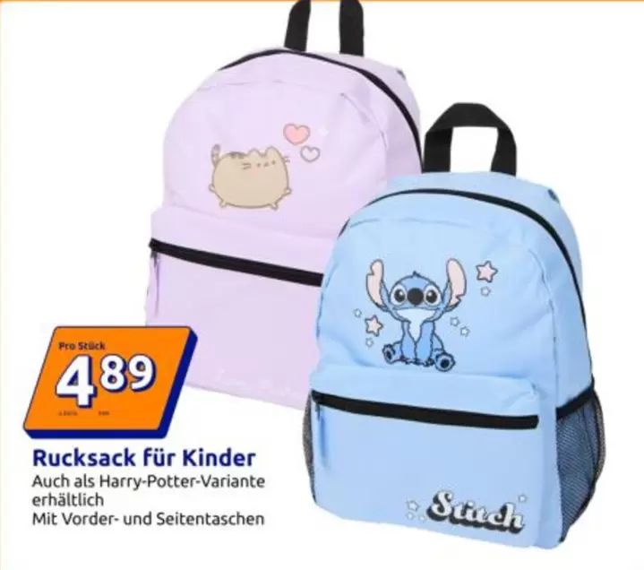 Kinder - Rucksack für