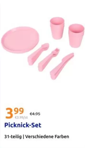 Picknick-Set
