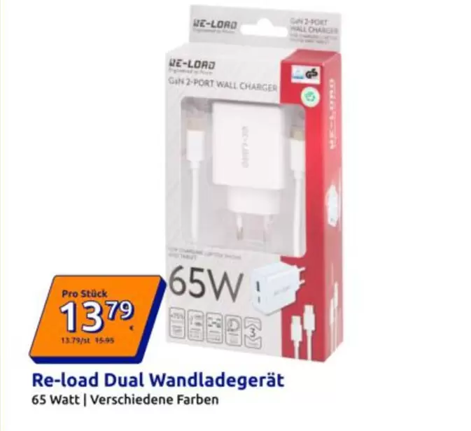 Dual Wandladegerät