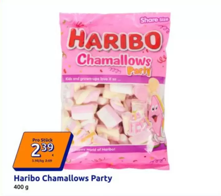 Haribo - Chamallows Party