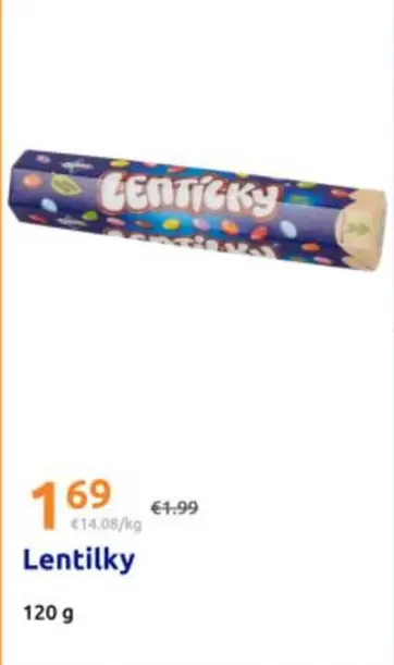 Lentilky