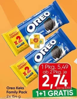Oreo Keks Family Pack