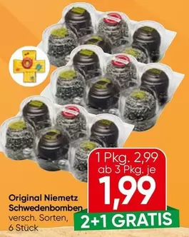 Original Niemetz Schwedenbomben