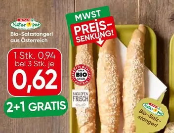 Bio - -Salzstangerl