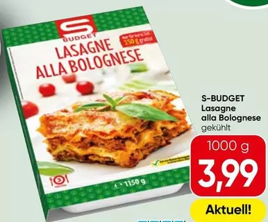 Lasagne alla Bolognese