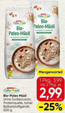 Bio - -Paleo-Müsli