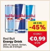 Red Bull - Energy Drink