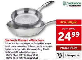 Chefkoch Pfannen "München"