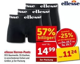Ellesse - Herren-Pants