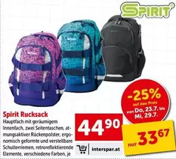 Spirit -  Rucksack