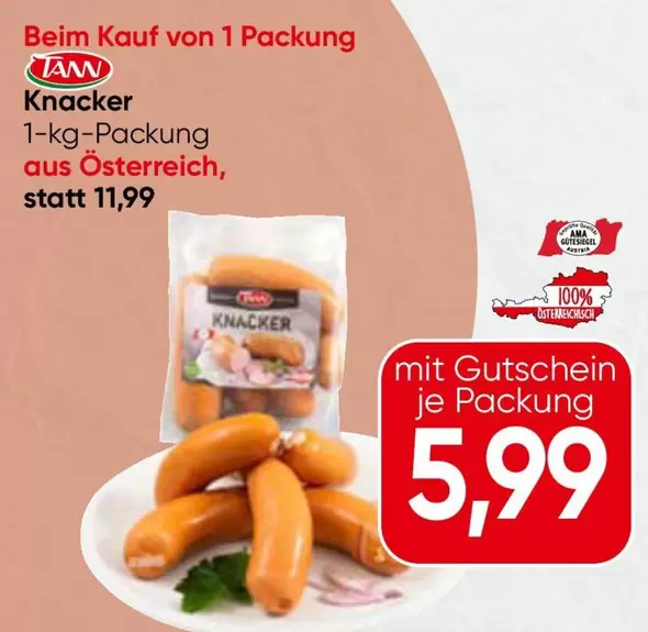 Ama - Knacker 1-kg-Packung