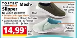 Mesh-Slipper