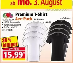 Schwarz - Premium T-Shirt